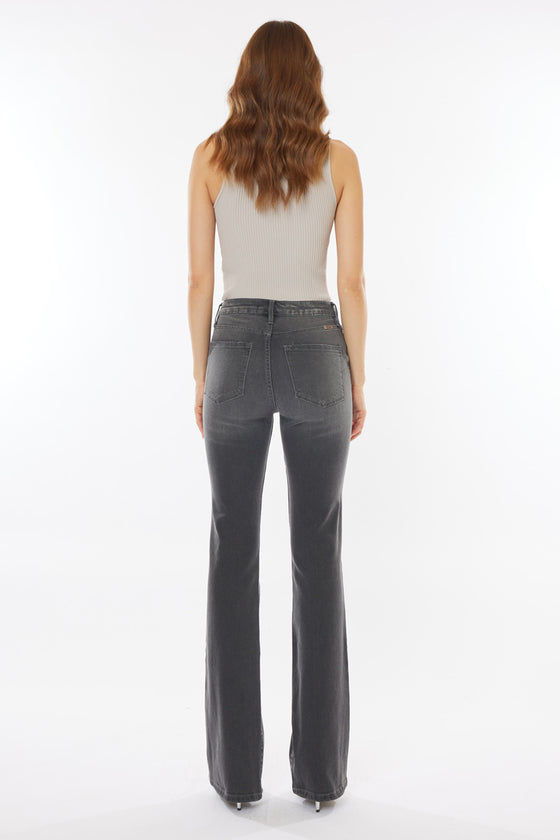 Margaret High Rise Bootcut Jeans - Official Kancan USA