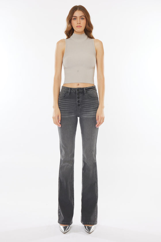 Margaret High Rise Bootcut Jeans - Official Kancan USA