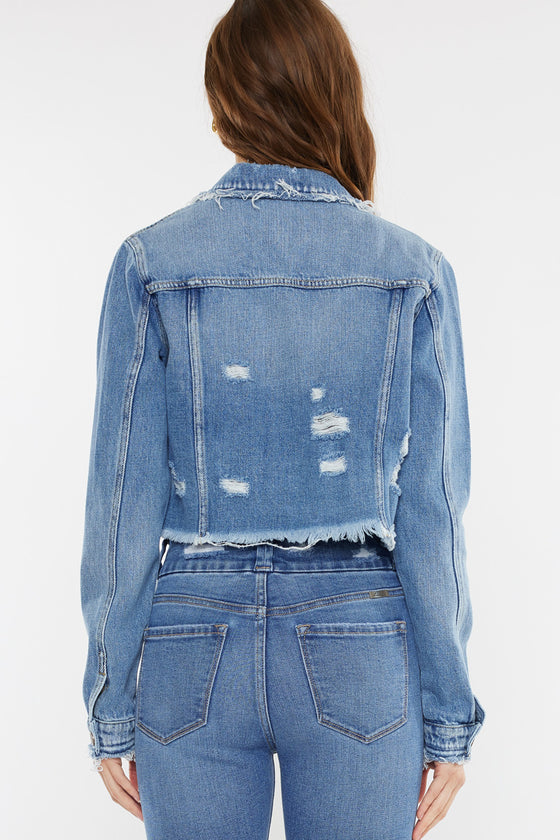 Erika Cropped Jacket - Official Kancan USA