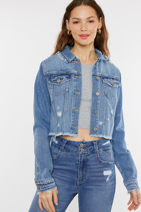 Erika Cropped Jacket - Official Kancan USA