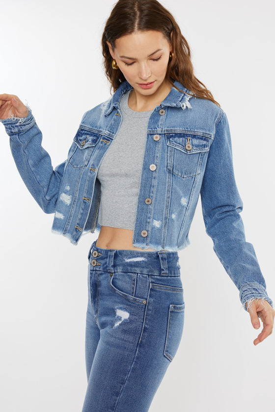 Erika Cropped Jacket - Official Kancan USA