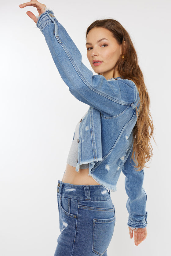 Erika Cropped Jacket - Official Kancan USA