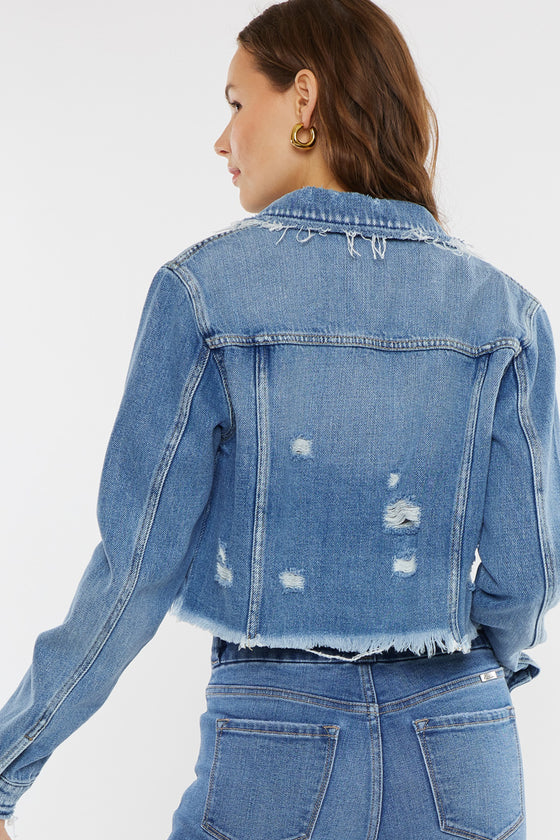 Erika Cropped Jacket - Official Kancan USA