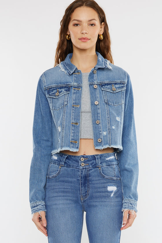 Erika Cropped Jacket - Official Kancan USA