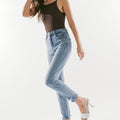 Terrance Ultra High Rise Mom Jeans - Official Kancan USA