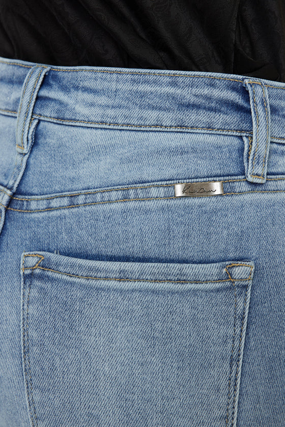 Amayah High Rise Super Flare Jeans - Official Kancan USA