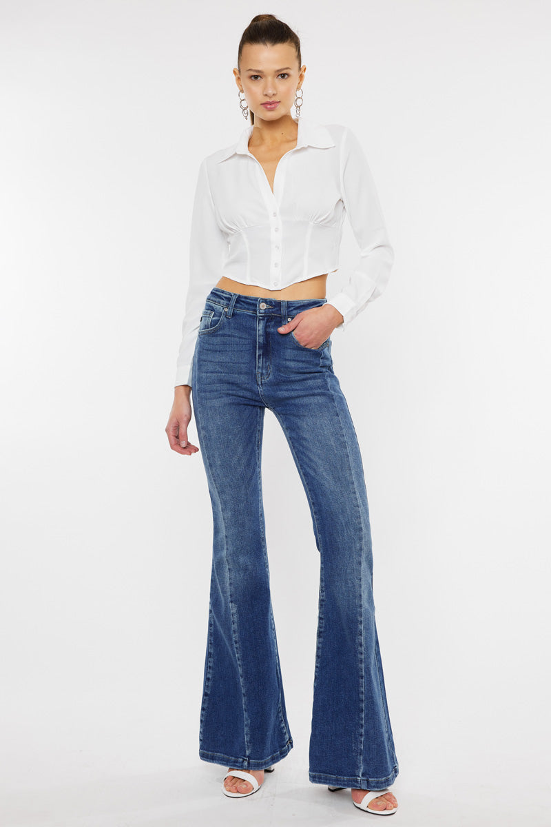 High Rise Super Bell Jeans