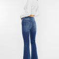 Amayah High Rise Super Flare Jeans - Official Kancan USA