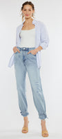 Ezeral High Rise Joggers - Official Kancan USA