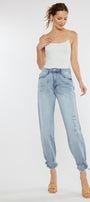 Ezeral High Rise Joggers - Official Kancan USA