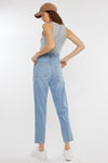 Dottie Ultra High Rise Paper Bag Slouch Fit Jeans - Official Kancan USA