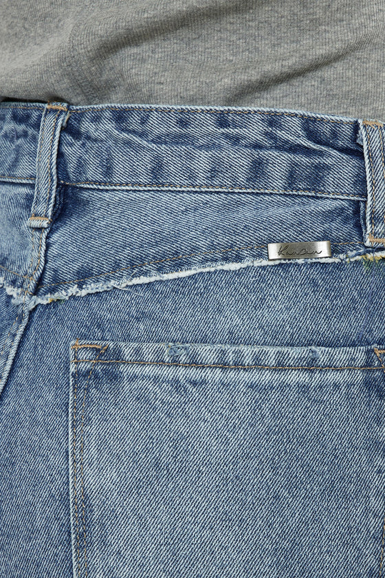 Laila High Rise 90's Straight Leg Jeans - Official Kancan USA