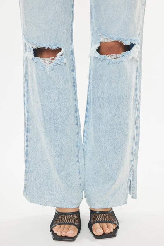 Gigi Ultra High Rise 90's Flare Jeans - Official Kancan USA