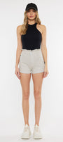 Draya High Rise Ruffle Shorts - Official Kancan USA