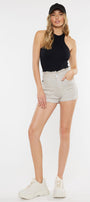Draya High Rise Ruffle Shorts - Official Kancan USA