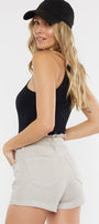 Draya High Rise Ruffle Shorts - Official Kancan USA