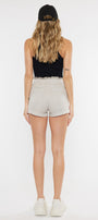 Draya High Rise Ruffle Shorts - Official Kancan USA
