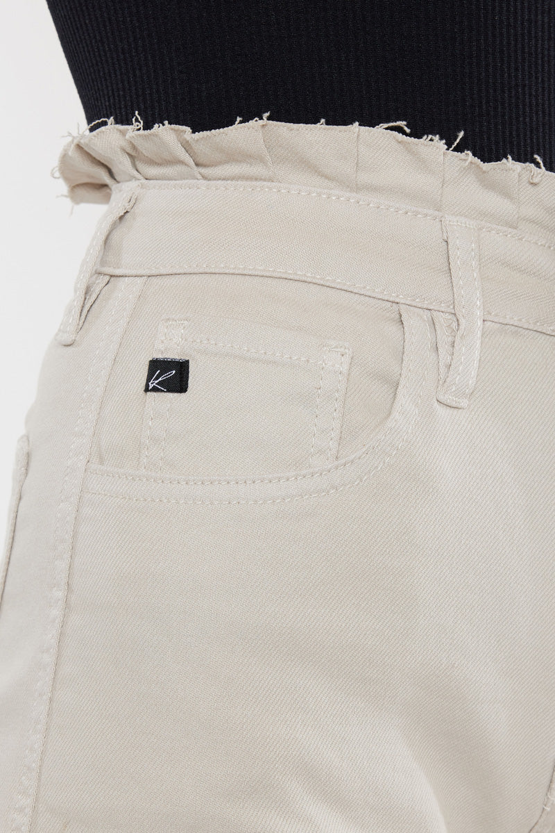 Draya High Rise Ruffle Shorts - Official Kancan USA