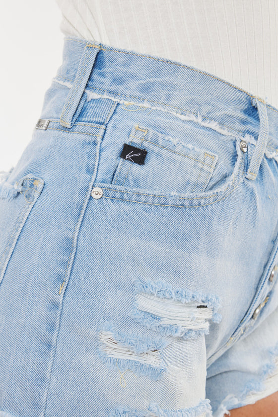 Aura Ultra High Rise Shorts - Official Kancan USA
