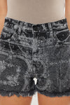 Whitney High Rise Shorts - Official Kancan USA