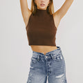 Truly High Rise 90's Bermuda Shorts - Official Kancan USA