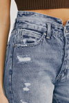 Truly High Rise 90's Bermuda Shorts - Official Kancan USA