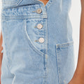 Maeve High Rise 90's Overall Shorts - Official Kancan USA