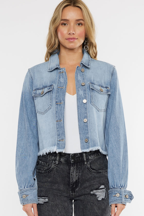 Yuri Cropped Shacket - Official Kancan USA