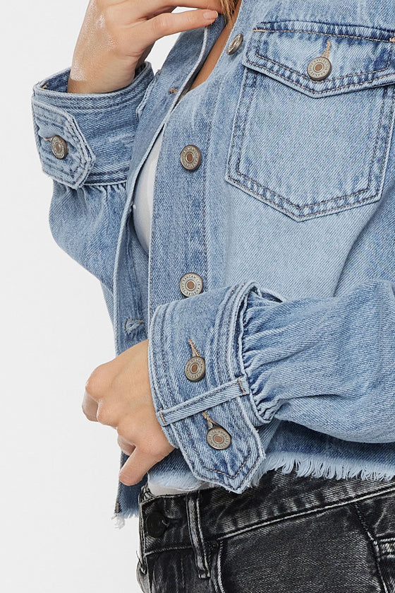 Yuri Cropped Shacket - Official Kancan USA