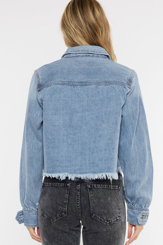 Yuri Cropped Shacket - Official Kancan USA