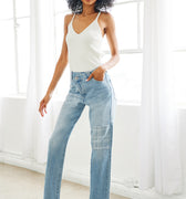 Aylin 90's Boyfriend Jeans - Official Kancan USA