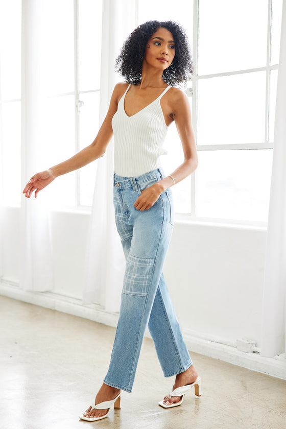 Aylin 90's Boyfriend Jeans - Official Kancan USA