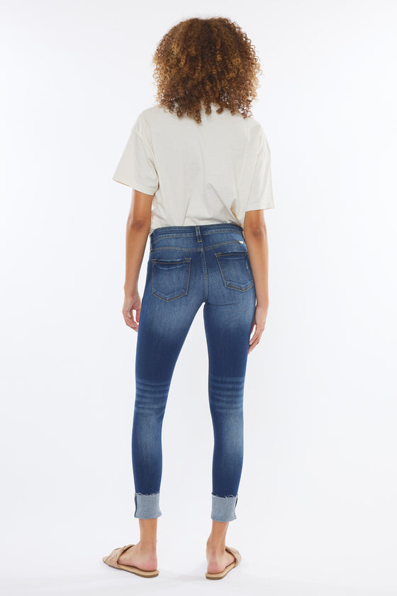 Stella Low Rise Ankle Skinny Jeans - Official Kancan USA