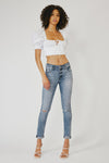 Cherish High Rise Super Skinny Jeans - Official Kancan USA