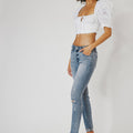 Cherish High Rise Super Skinny Jeans - Official Kancan USA