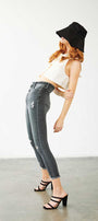 Karlee Ultra High Rise Ankle Skinny Jeans - Official Kancan USA