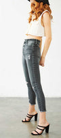 Karlee Ultra High Rise Ankle Skinny Jeans - Official Kancan USA