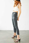 Karlee Ultra High Rise Ankle Skinny Jeans - Official Kancan USA