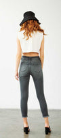 Karlee Ultra High Rise Ankle Skinny Jeans - Official Kancan USA