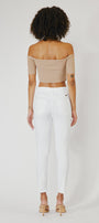 Karlee Ultra High Rise Ankle Skinny Jeans - Official Kancan USA