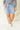 Melissa Fringed Hem Mini Skirt - Plus - Official Kancan USA