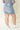 Melissa Fringed Hem Mini Skirt - Plus - Official Kancan USA