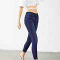 Perry Mid Rise Ankle Skinny Jeans - Official Kancan USA