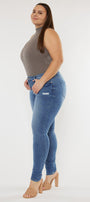 Storm High Rise Super Skinny Jeans (Plus Size) - Official Kancan USA