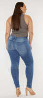 Storm High Rise Super Skinny Jeans (Plus Size) - Official Kancan USA