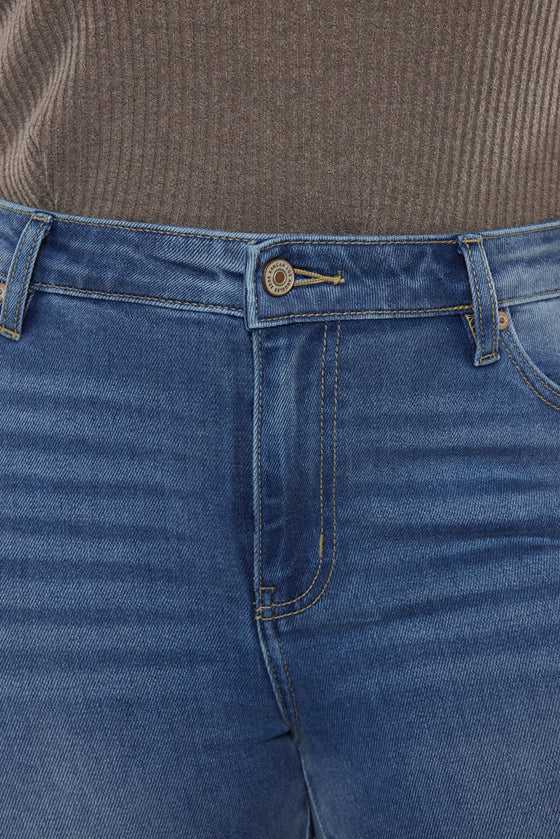 Storm High Rise Super Skinny Jeans (Plus Size) - Official Kancan USA
