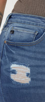 Storm High Rise Super Skinny Jeans (Plus Size) - Official Kancan USA