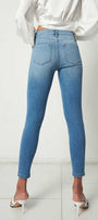 Serena High Rise Ankle Skinny Jeans - Official Kancan USA