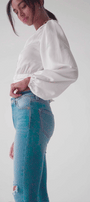Serena High Rise Ankle Skinny Jeans - Official Kancan USA