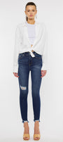 Phoenix High Rise Ankle Skinny Jeans - Official Kancan USA